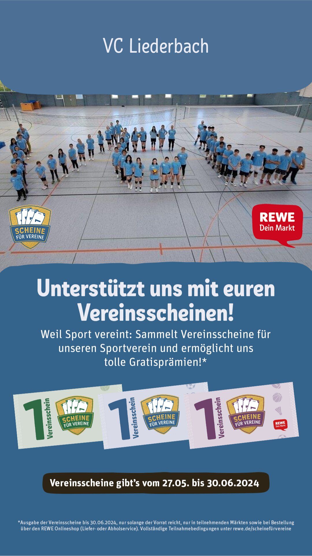 REWE Scheine fuer Vereine 24